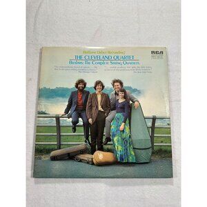 The Cleveland Quartet Brahms Complete String Quartets RCA Red Seal 2xLP Vinyl